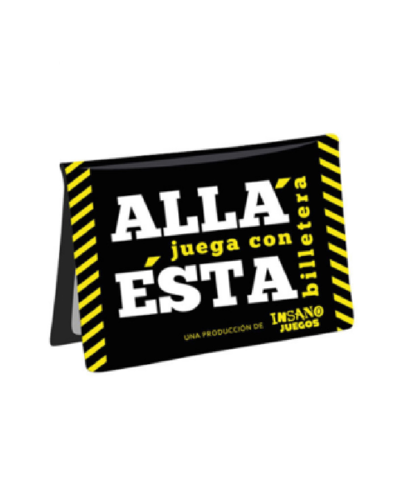 ALLÁ juega con ÉSTA billetera