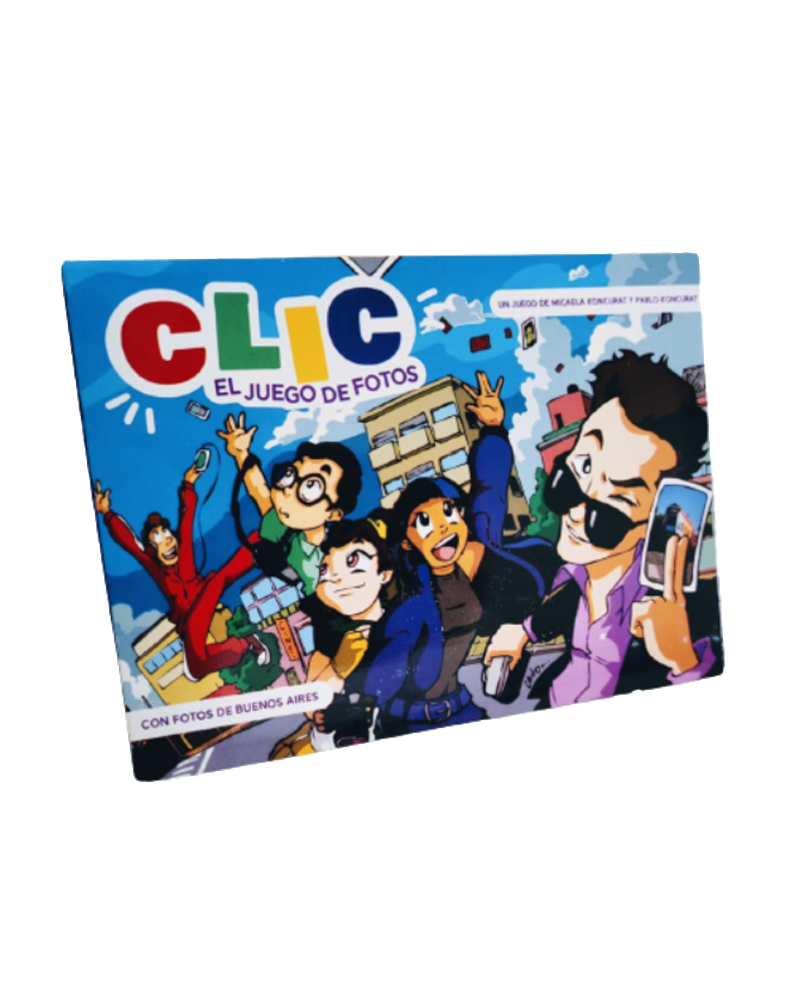 Clic: El juego de fotos